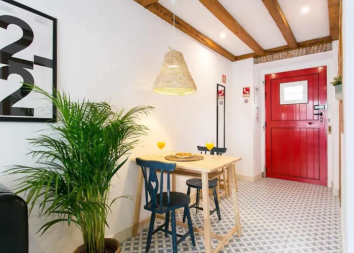 Trendy Lisbon Home With Terrace Lx Factory